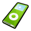 iPod Nano Green Icon 64x64 png